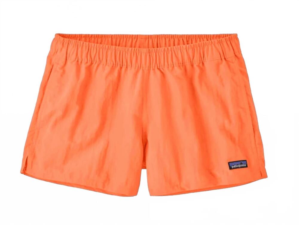 NEW PATAGONIA women's barely baggies shorts in peach sherbert